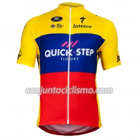 Maillot mangas cortas 2018 Quick Step Campeonato de Ecuador